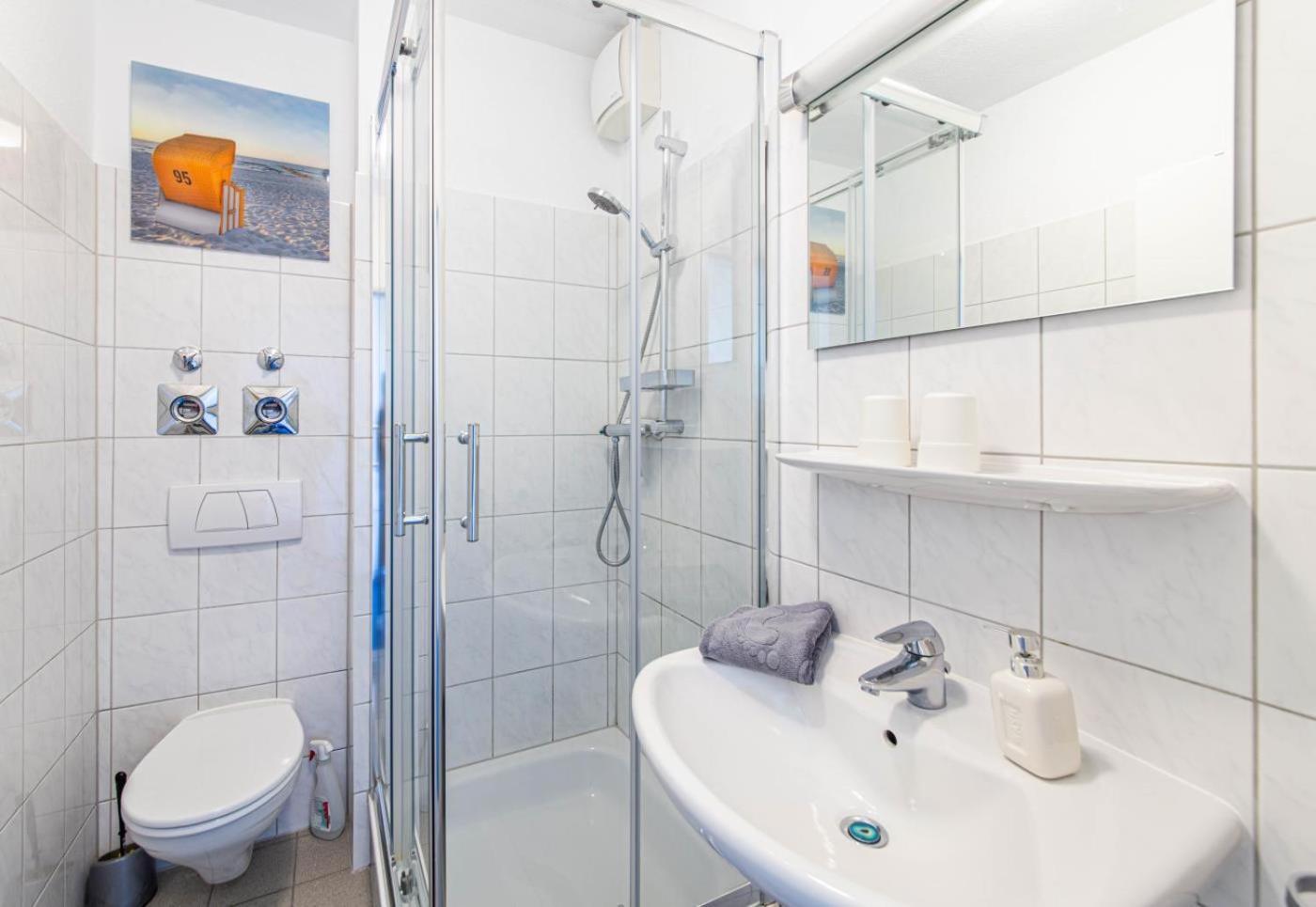 Ferienwohnung Residenz Barke App. 20 沙博伊茨 外观 照片