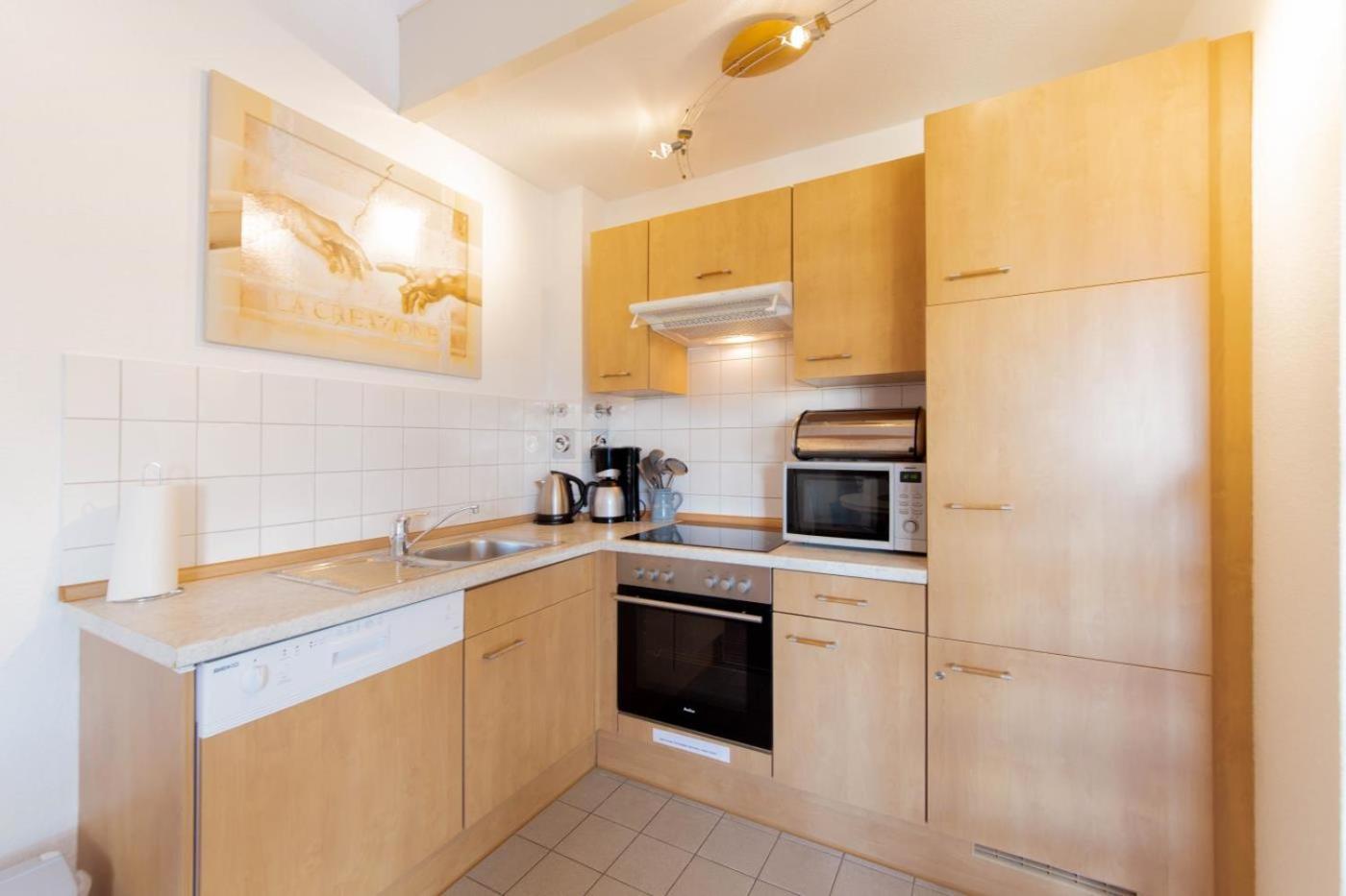 Ferienwohnung Residenz Barke App. 20 沙博伊茨 外观 照片